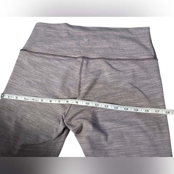 Lululemon Wunder Under High-Rise Tight 25" Wee Are From Space Frosted Mulberry B - Picture 13 of 15